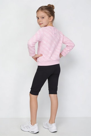 Sweat et pantalon de survêtement - Rose et noir