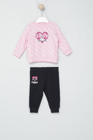 Sweat et pantalon de survêtement - Rose et noir