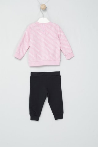 Sweat et pantalon de survêtement - Rose et noir