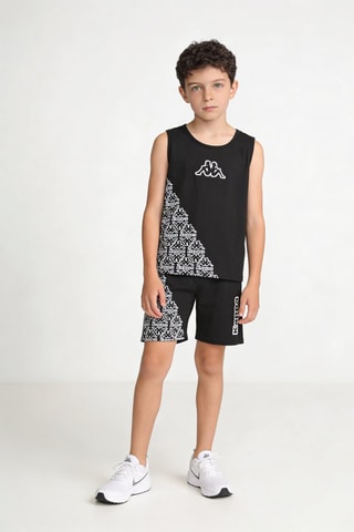 Débardeur et short - Noir