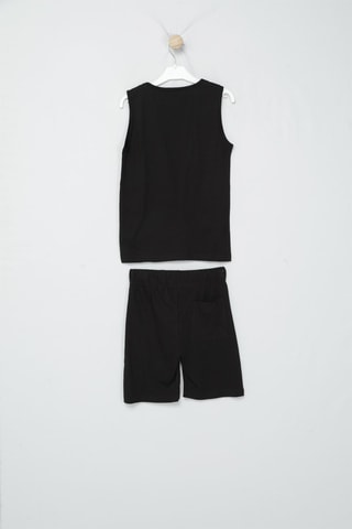 Débardeur et short - Noir