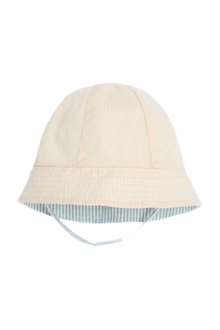Gorro bucket - Beige - Obaibi