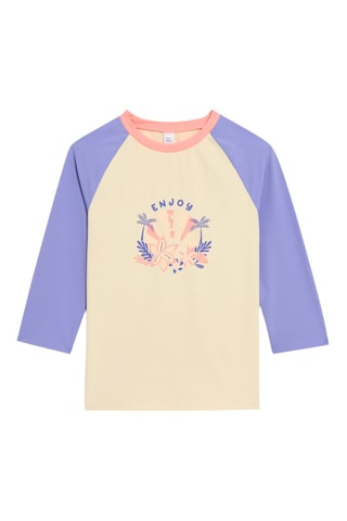 T-shirt de bain - Ecru 