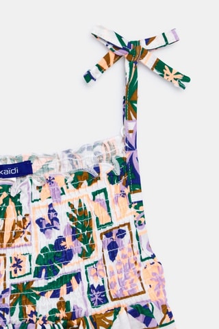 Camiseta de tirantes - Blanco - Okaidi
