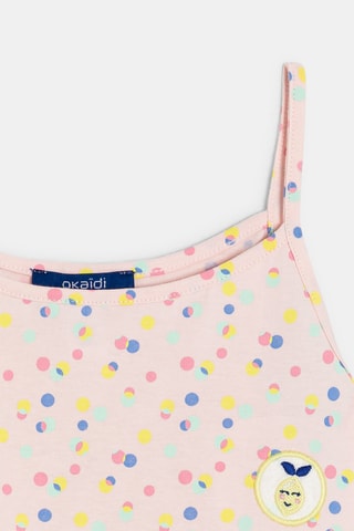 Camiseta de tirantes - Rosa - Okaidi