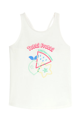 Camiseta de tirantes - Blanco - Okaidi
