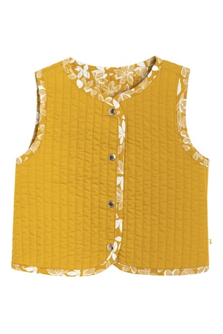 Chaleco - Amarillo mostaza - Obaibi