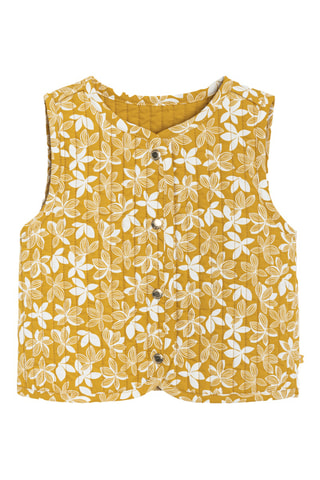 Chaleco - Amarillo mostaza - Obaibi