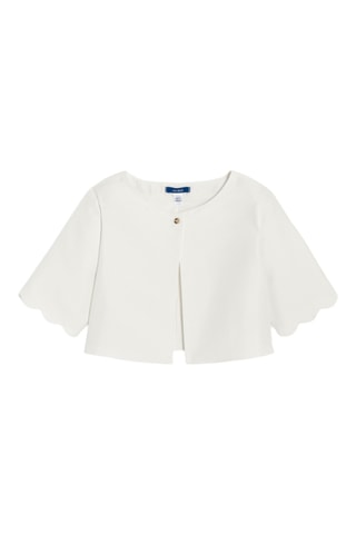 Veste - Blanc - Okaidi