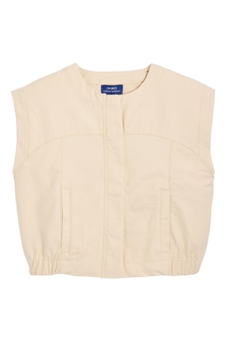 Veste sans manches - Beige - Okaidi
