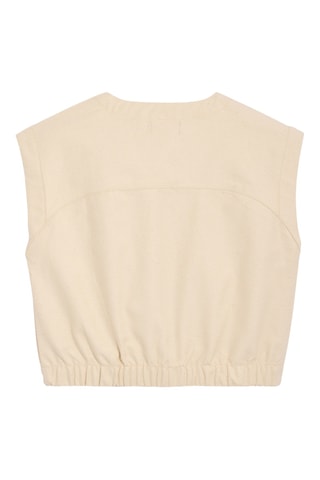 Veste sans manches - Beige - Okaidi