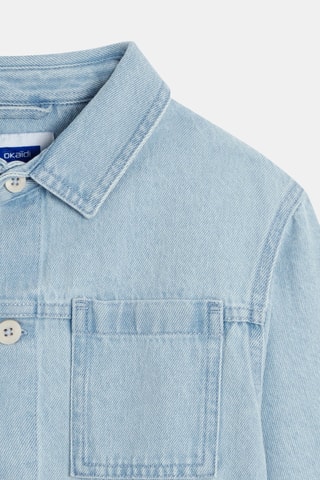 Veste - Bleu clair - Okaidi