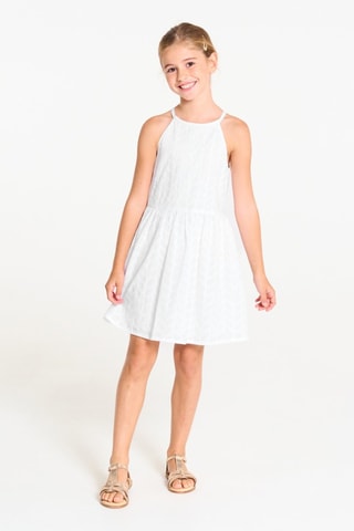 Vestido - Blanco - Okaïdi