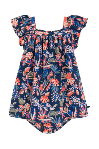 Vestido - Azul - Obaibi