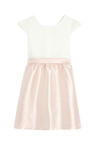 Vestido evasé - Blanco - Okaidi
