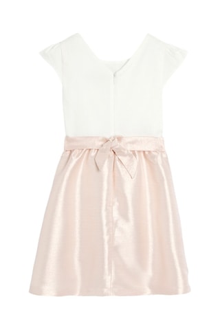 Vestido evasé - Blanco - Okaidi