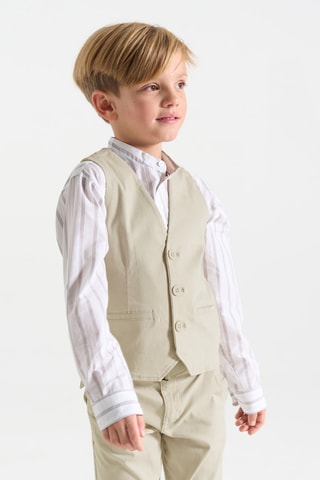 Chaleco de traje - Beige 