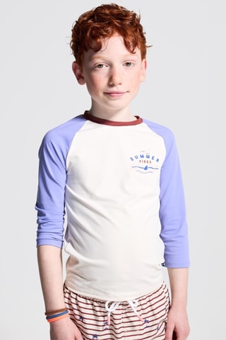 Camiseta de baño - Crema 