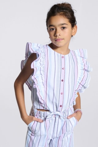 Camisa - Blanco - Okaidi
