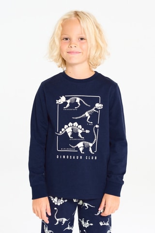 Pijama polar - Azul noche - Okaïdi