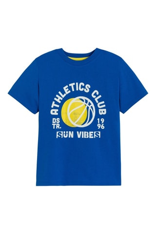 Camiseta - Azul - Okaidi