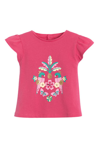 Camiseta - Rosa - Obaibi