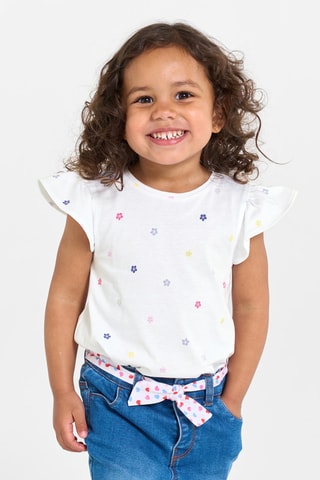 Camiseta - Blanco - Obaibi