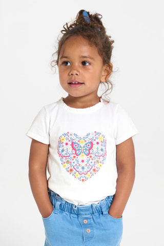 Camiseta - Blanco - Obaibi