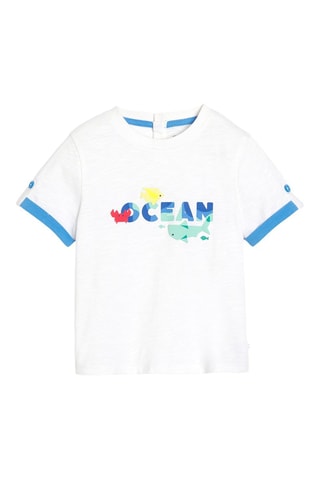 Camiseta - Blanco - Obaibi