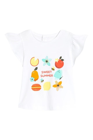 Camiseta - Blanco