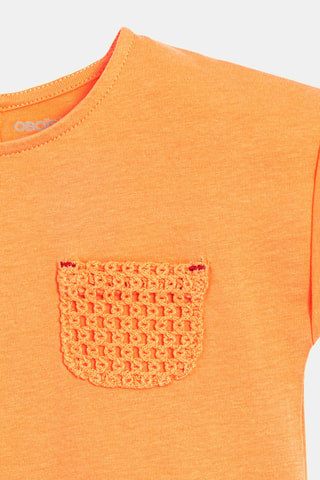 Camiseta - Naranja - Obaibi