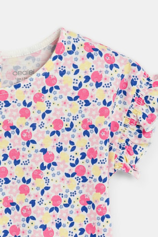 Camiseta - Blanco - Obaibi
