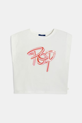 Camiseta - Blanco 