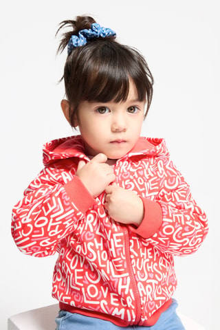 Sudadera con capucha - Rojo - Obaibi