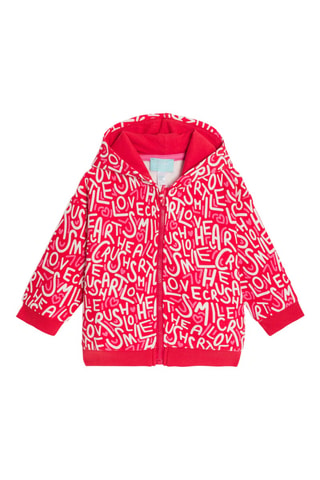Sudadera con capucha - Rojo - Obaibi