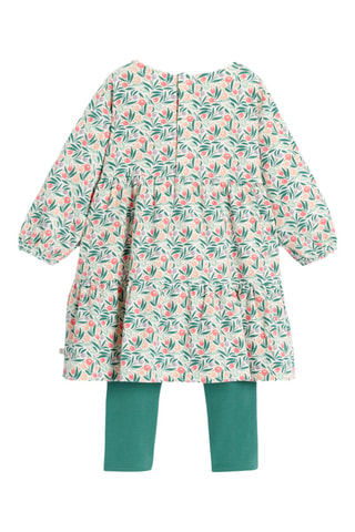 Vestido y leggings - Verde - Obaibi