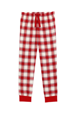 Sudadera y pantalón de chándal - Rojo y blanco