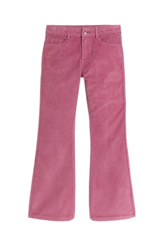 Pantalón de pana - Rosa viejo