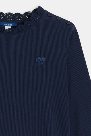 Camiseta - Azul marino