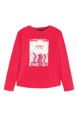 Camiseta - Rojo
