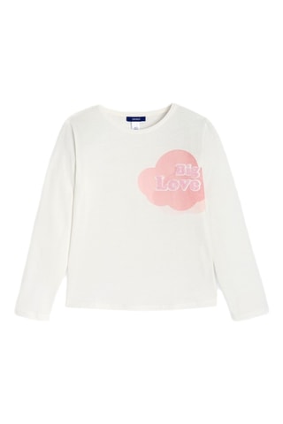 Camiseta - Blanco