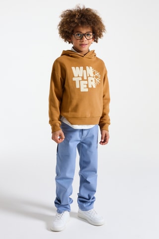 Sudadera con capucha - Marrón