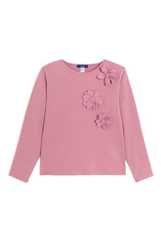 Camiseta - Rosa viejo