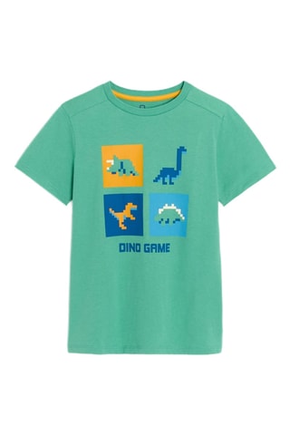 Camiseta - Verde claro