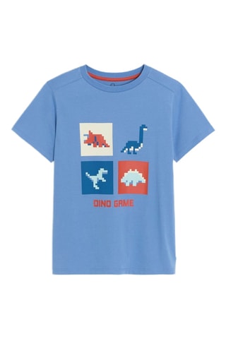 T-shirt - Blu