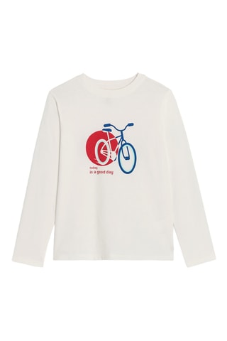 Camiseta - Crudo