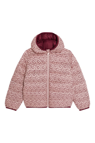 Doudoune à capuche - Rose