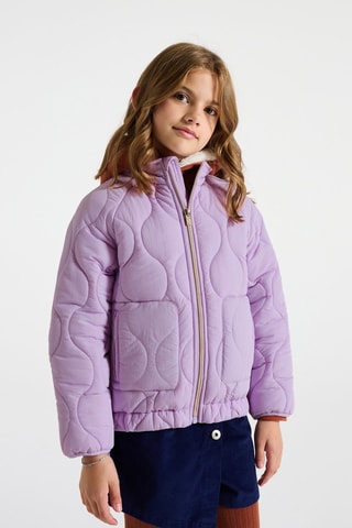Doudoune - Mauve