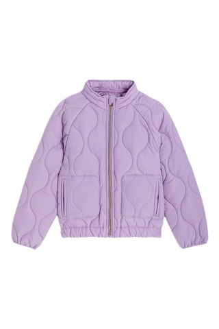 Doudoune - Mauve