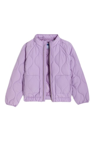Doudoune - Mauve